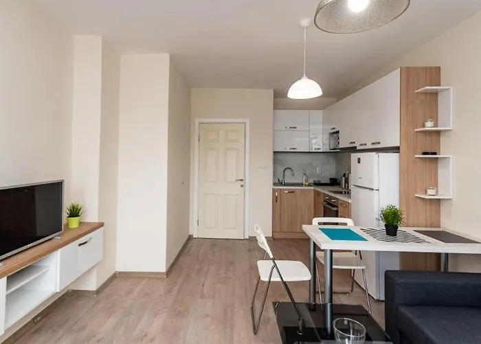 Διαμέρισμα Galia In Center Μπουργκάς