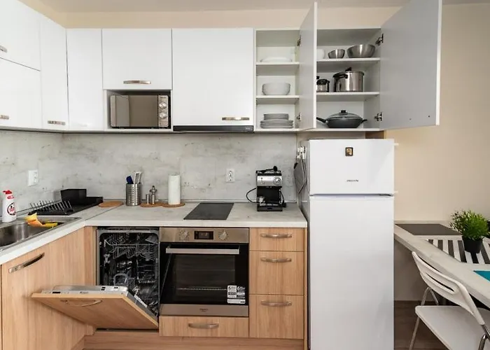 Lägenhet Galia In Center